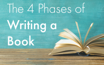 The 4 Phases of Book Writing: Overview